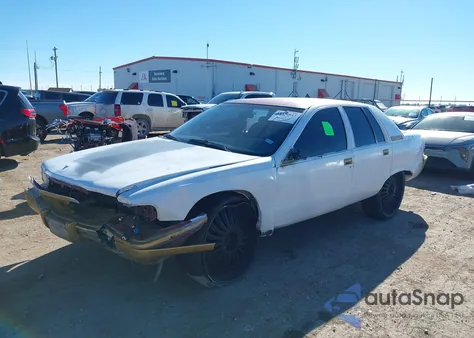 1995 Buick Roadmaster from USA, damaged, VIN 1G4BN52P8SR412047